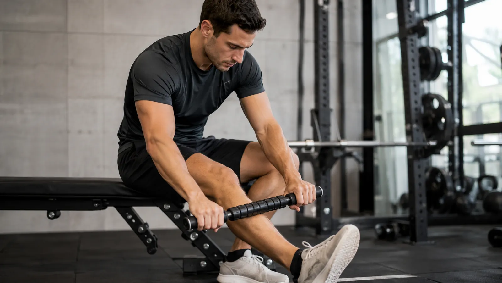 10 Muscle Groups You Should Roll Out with a Roller Stick After Every Workout