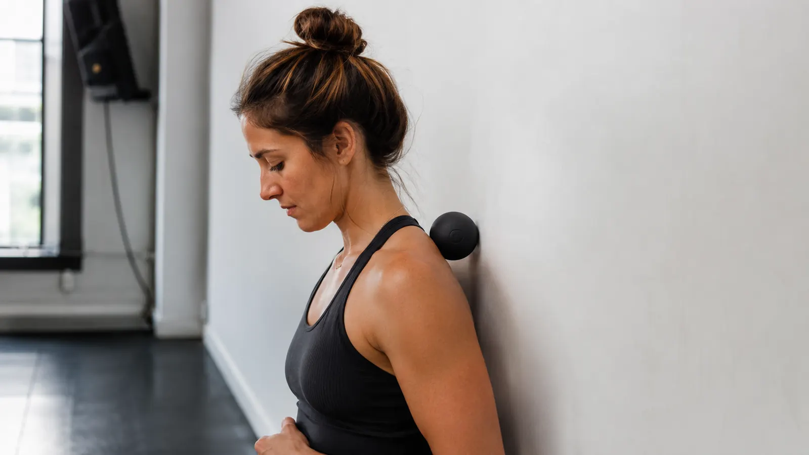 A $8 Lacrosse Ball Fixed the Shoulder Knot That Months of Stretching Could Not